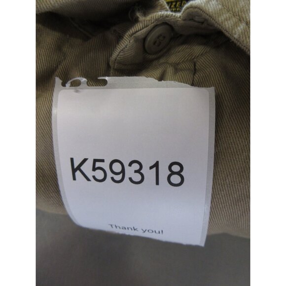 VINTAGE Washington Dee Cee Shirt 16 Sanforized 50s 60s Military Patch - Picture 11 of 11